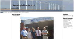 Desktop Screenshot of neurologieflevoland.nl