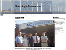 Tablet Screenshot of neurologieflevoland.nl